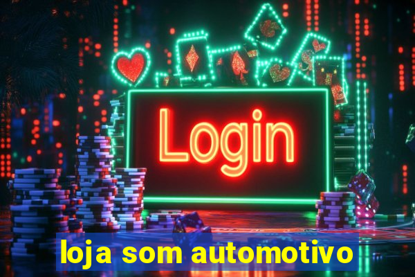 loja som automotivo